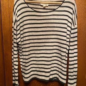 Nili Lotan Linen Sweater